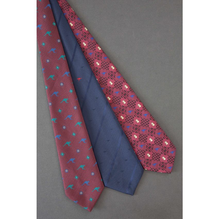 3 For $25 - Koala Bears & Kangaroos Neck Ties