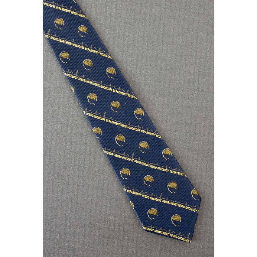 Neuro-Oncology Department Silk Necktie