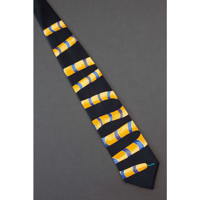 Viper Stripe - Michael Paraskevas Sketchbook Tie