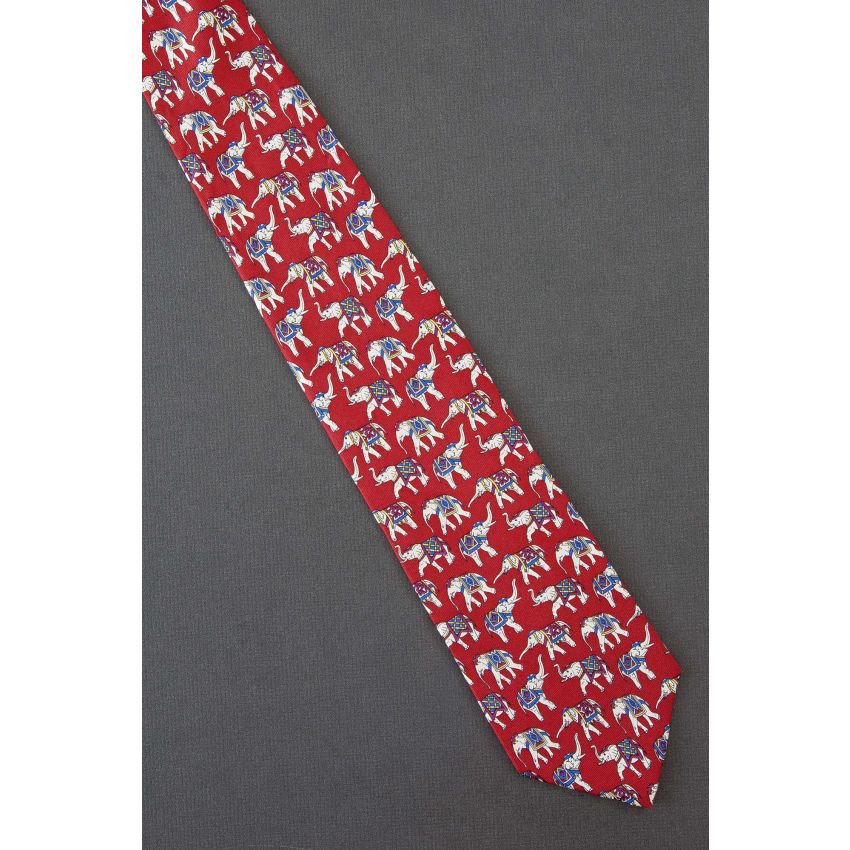 Elephant - United States Congress  Silk Necktie
