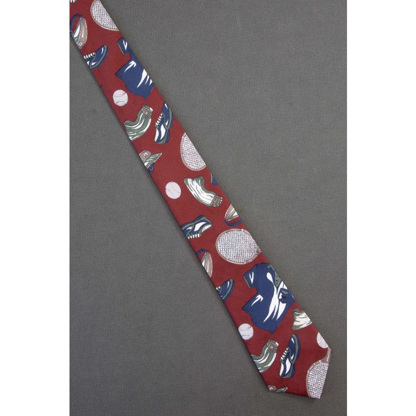 Tennis Clothes & Gear - Boys Sports Necktie