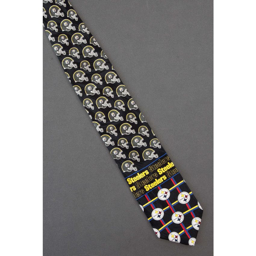 Pittsburgh Steelers V - Ralph Marlin NFL Tie
