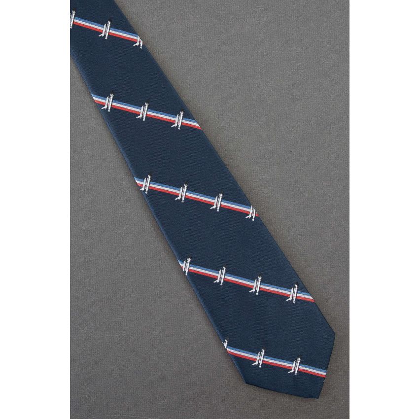 American Space Shuttle & Booster Rocket Necktie