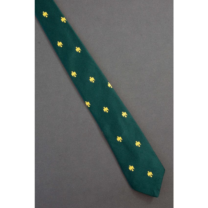 American Eagle Allover - 1980's Vintage Necktie