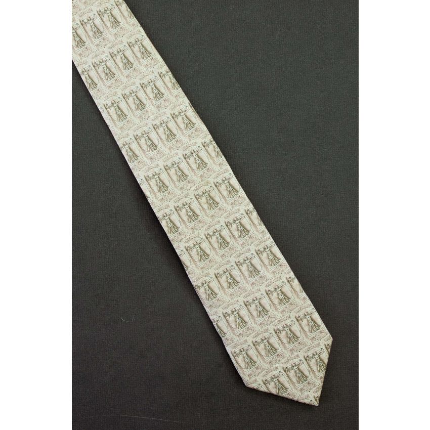 Leonardo da Vinci's Vitruvian Man Necktie