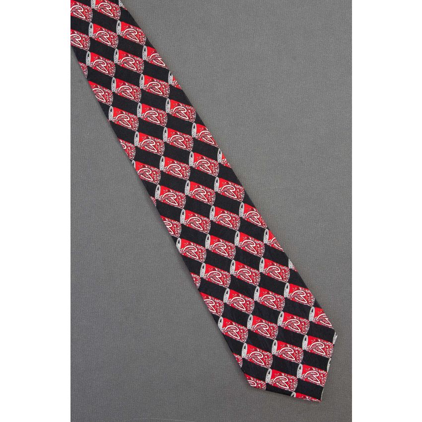 Team World Cola - Black Silk Soda Pop Necktie