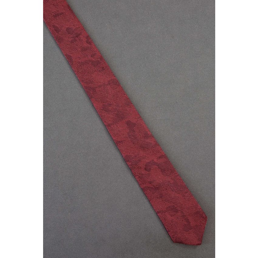 Study of Textures - 80's Skinny Red Necktie