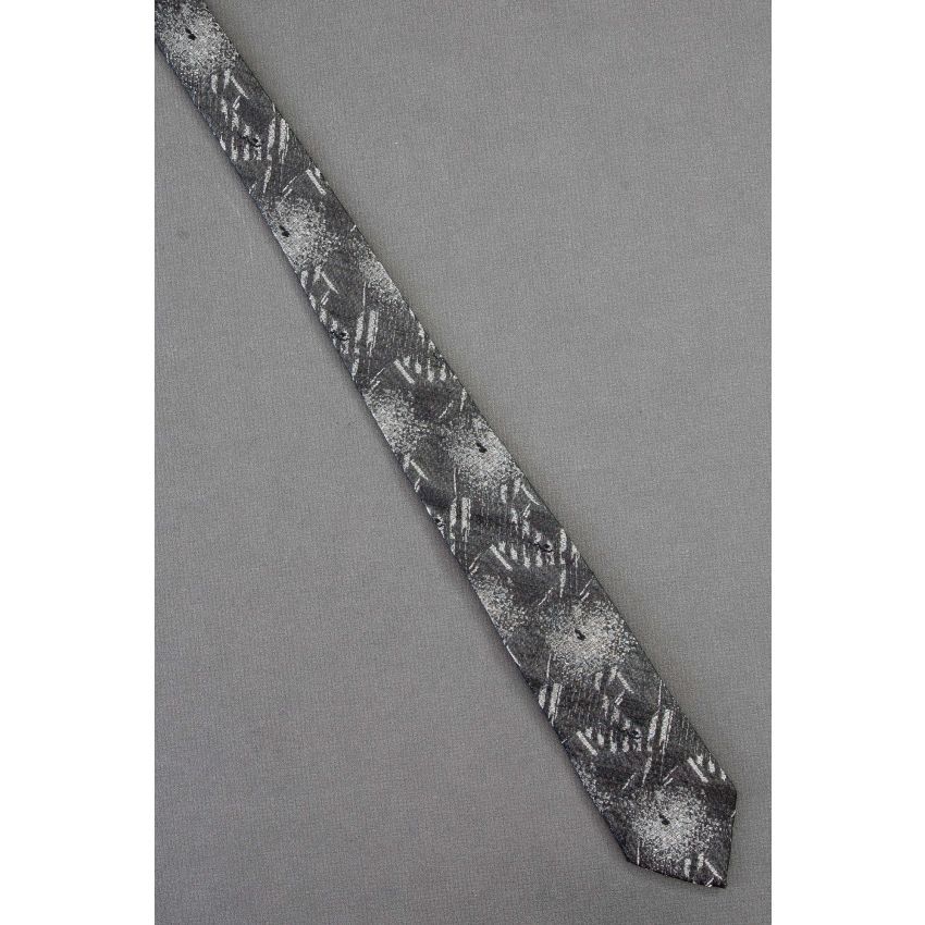 Chicken Scratching - 80's Narrow Vintage Necktie