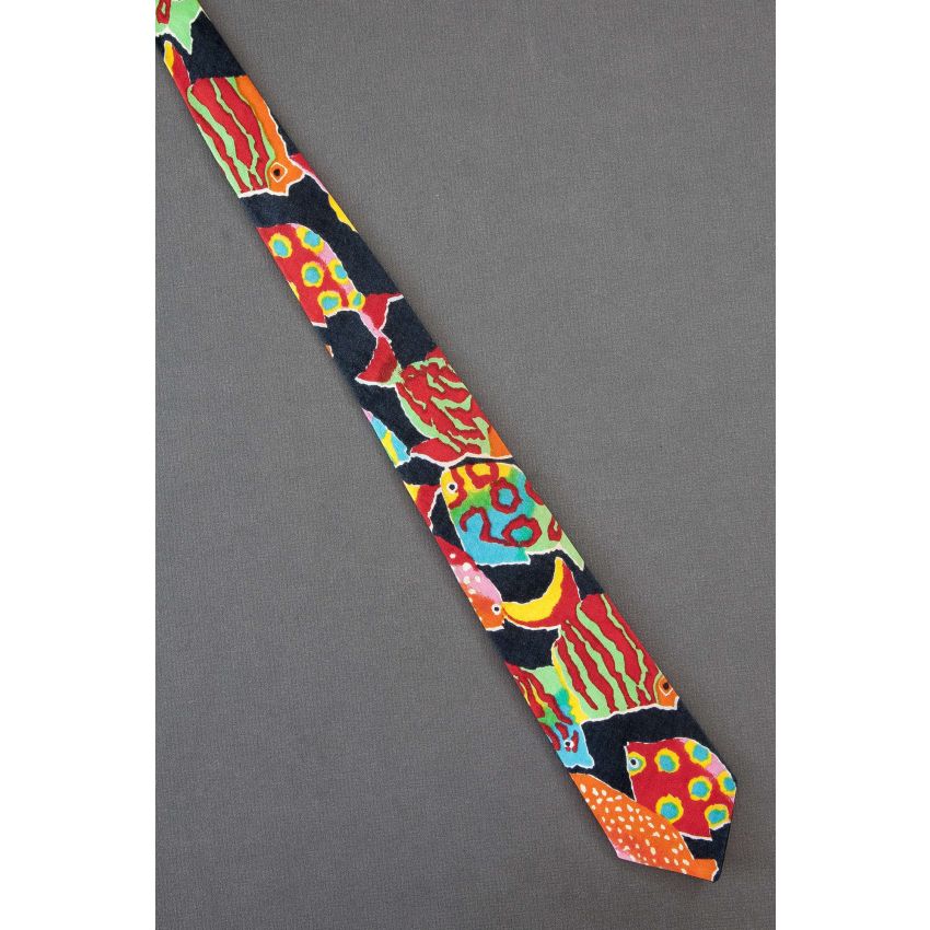 Colorful School of Fish - Boys & Kids Necktie