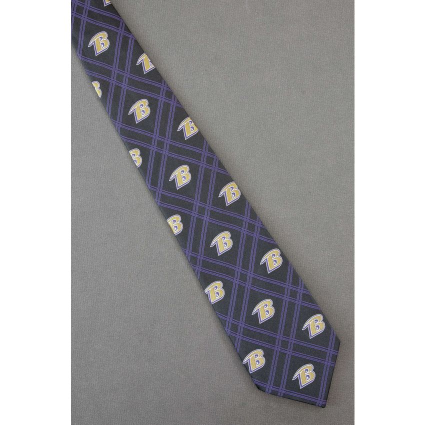 Baltimore Ravens - NFL Football Sports Necktie