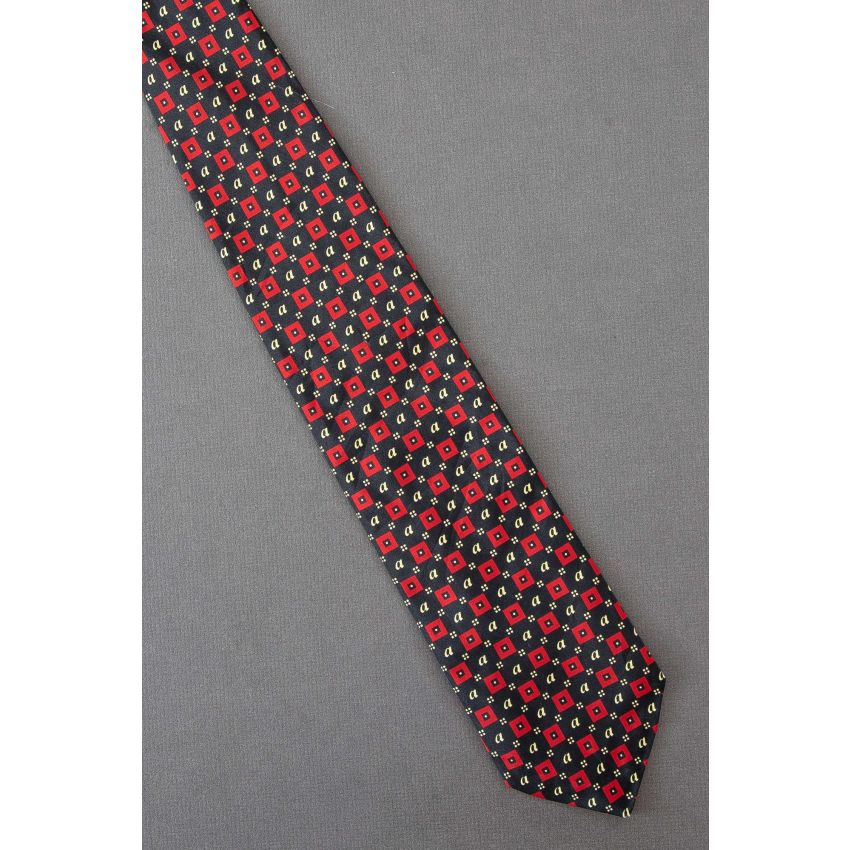Lower Case Initial A - Letter A Monogram Tie