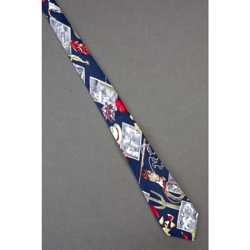 Texas Rangers All Star Game - Nicole Miller Tie