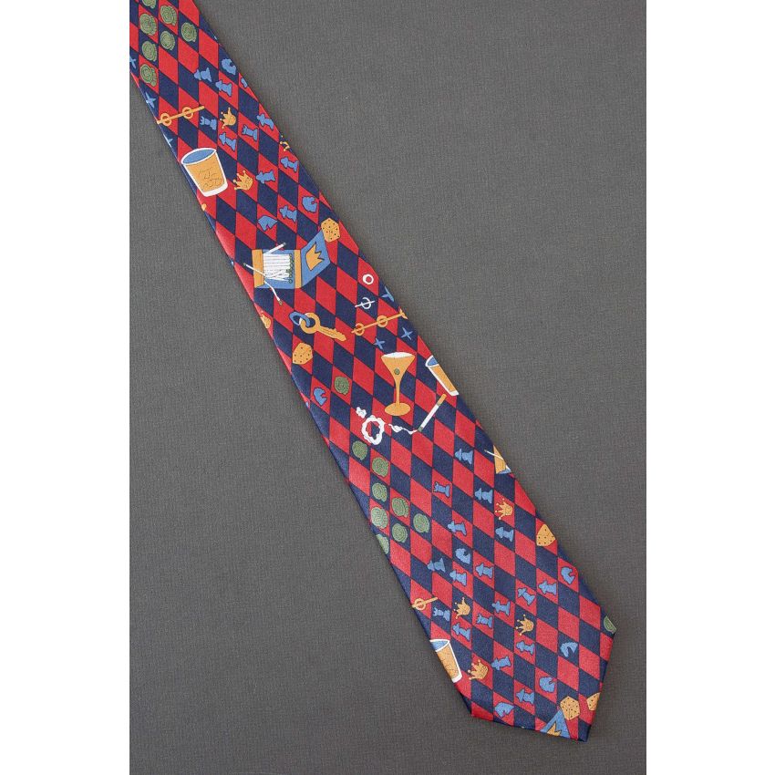 Good Times Smoking, Drinking & Gambling Tie