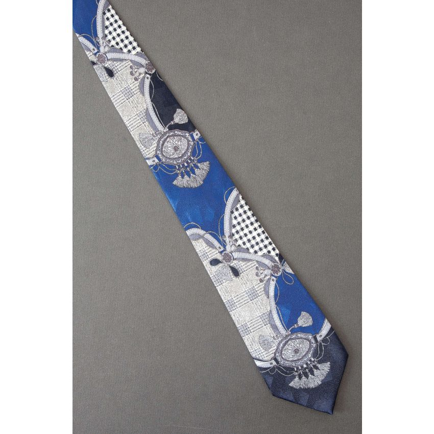Belts & Tassels With Touch of Horse Tack Tie