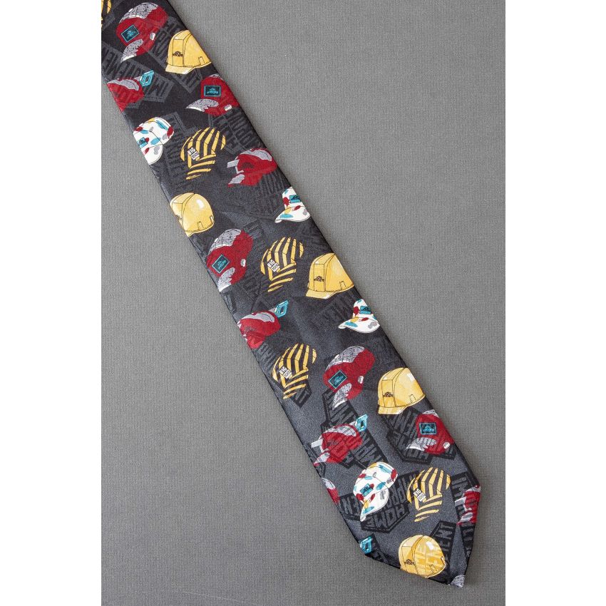 Tim's Work Hats - Fun Home Improvement Tie