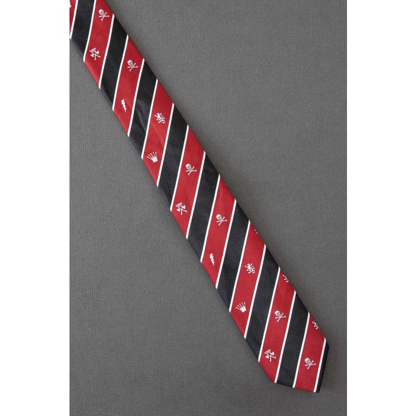 Ax, Crown, Skull, Lion & Lightening - Kids Necktie