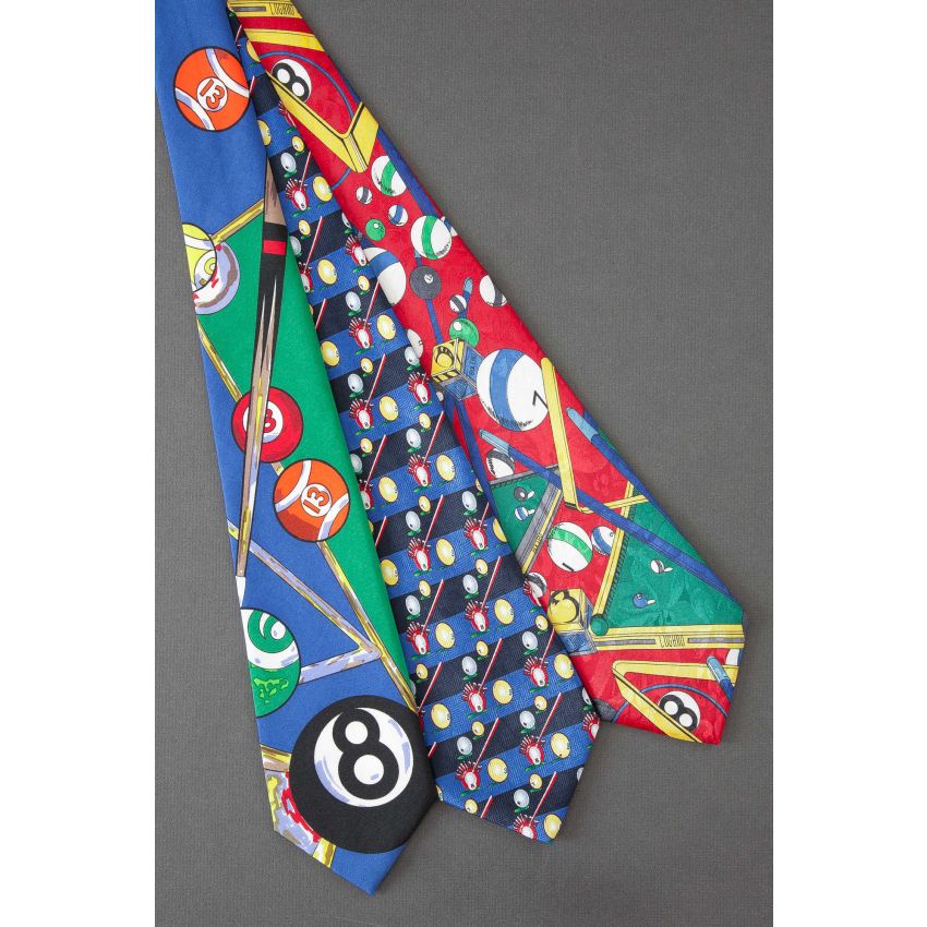 3 For $25 - Behind the 8 Ball Billiards Pool Ties