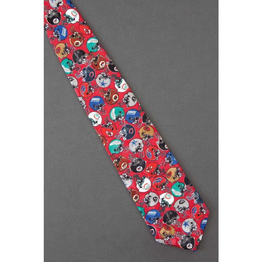 National Football League Team Logos - Neck Tie