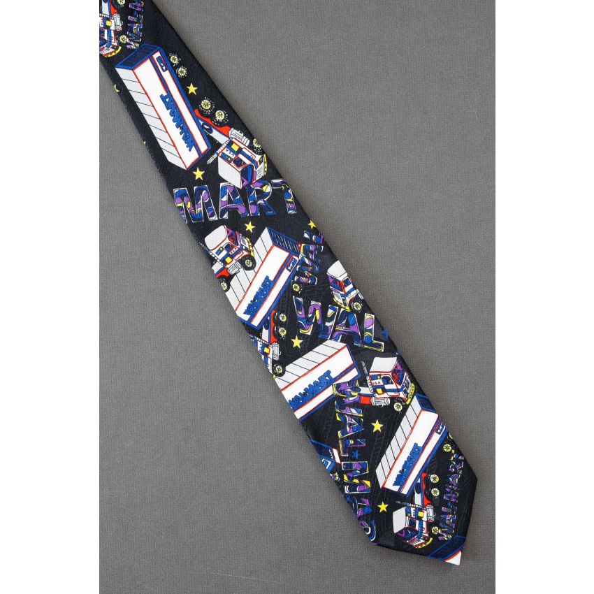 Walmart Trucks - Fun Brand New Novelty Tie