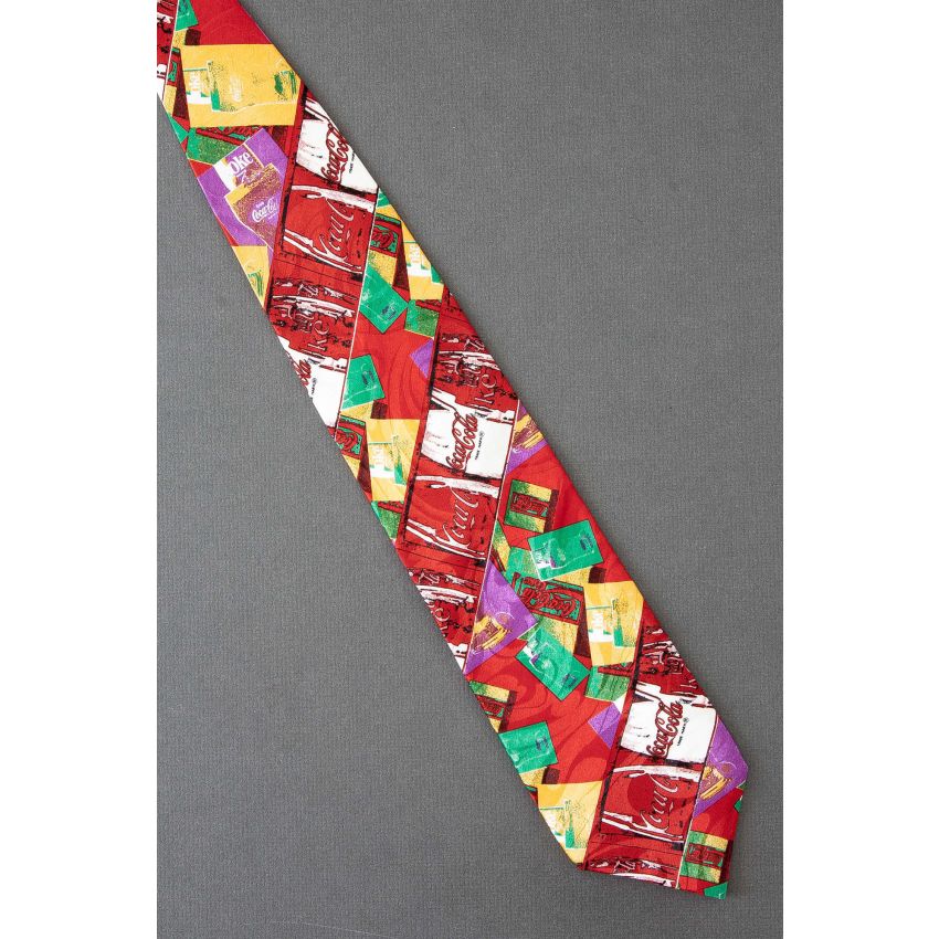 Coca-Cola Trade Mark Name - Soda Pop Tie