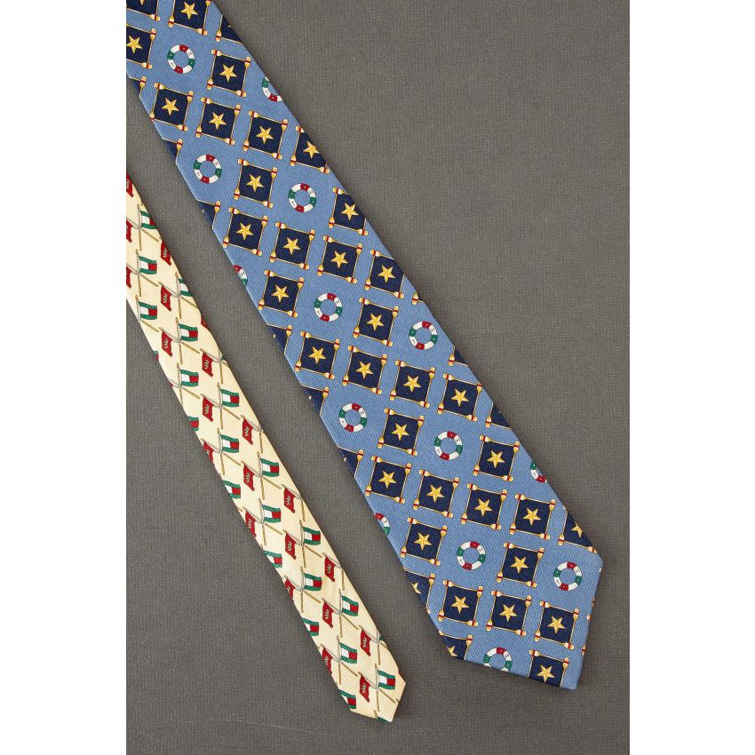 Life Preservers, Oars & Stars - Tommy Hilfiger Tie