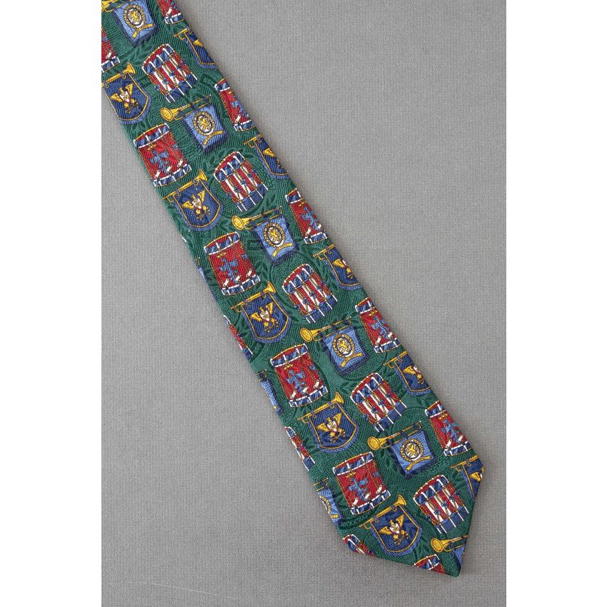 Military Drums & Bugles - Tommy Hilfiger Necktie