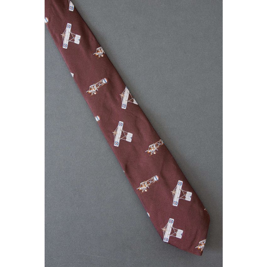 Early Military Planes - 1970's Vintage Necktie