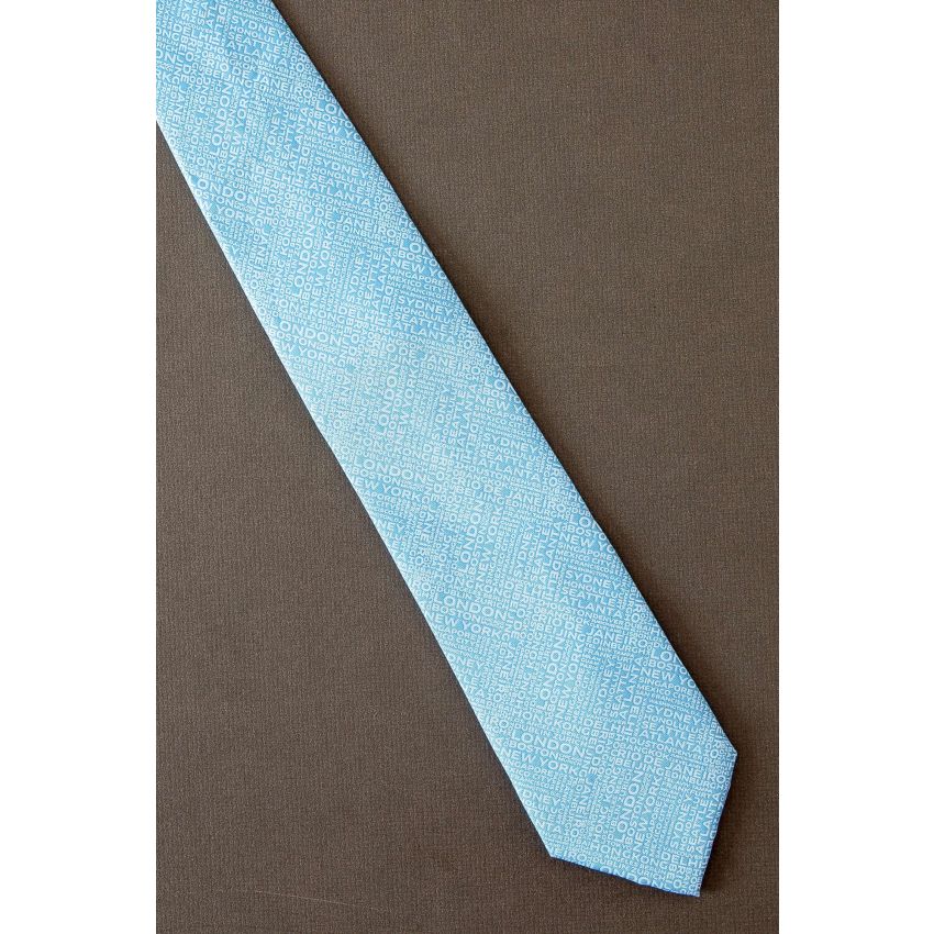 Cities Around the United States & World - Necktie