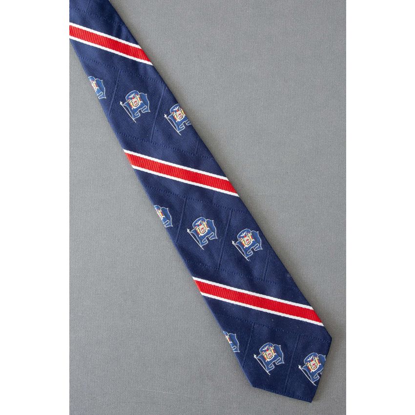 New York State Flag - 1970's Vintage Necktie