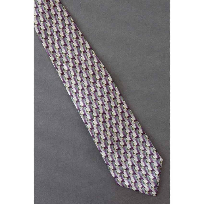 Untitled - Clown with Pie - Garcia Collection 30 Tie