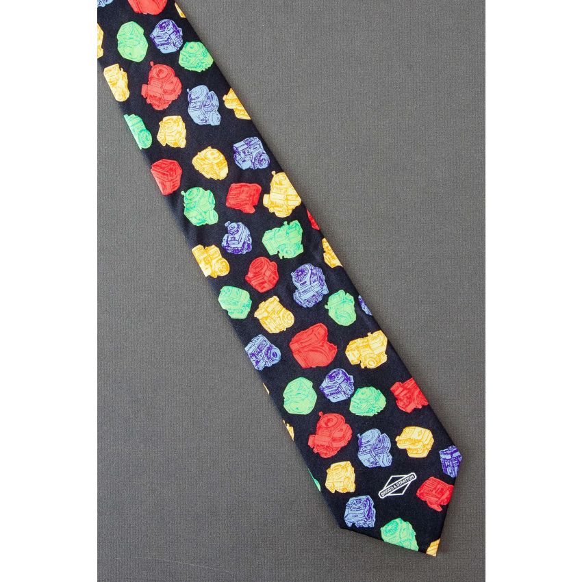 Briggs & Stratton - Silk Gasoline Engines Necktie