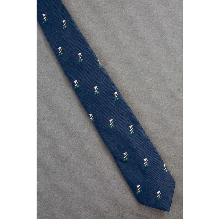 The 18th Hole - 1980's Navy Alynn Neckwear
