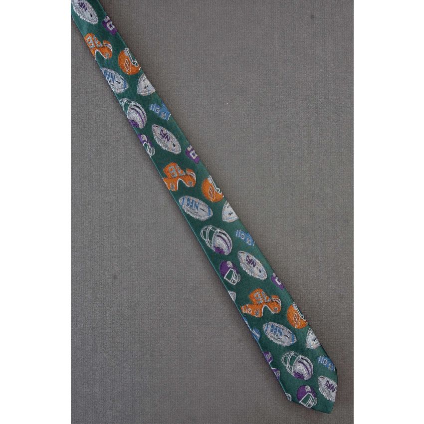 Footballs, Helmets & Jerseys - Boys Necktie