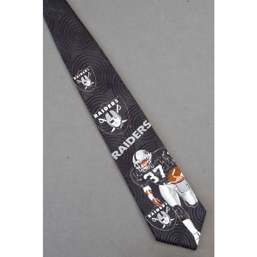 Los Angeles Raiders - NFL Football Necktie