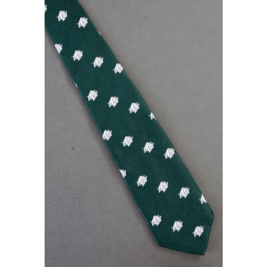 Tuffy the Rhino Mascot -  Armstrong Tires Necktie