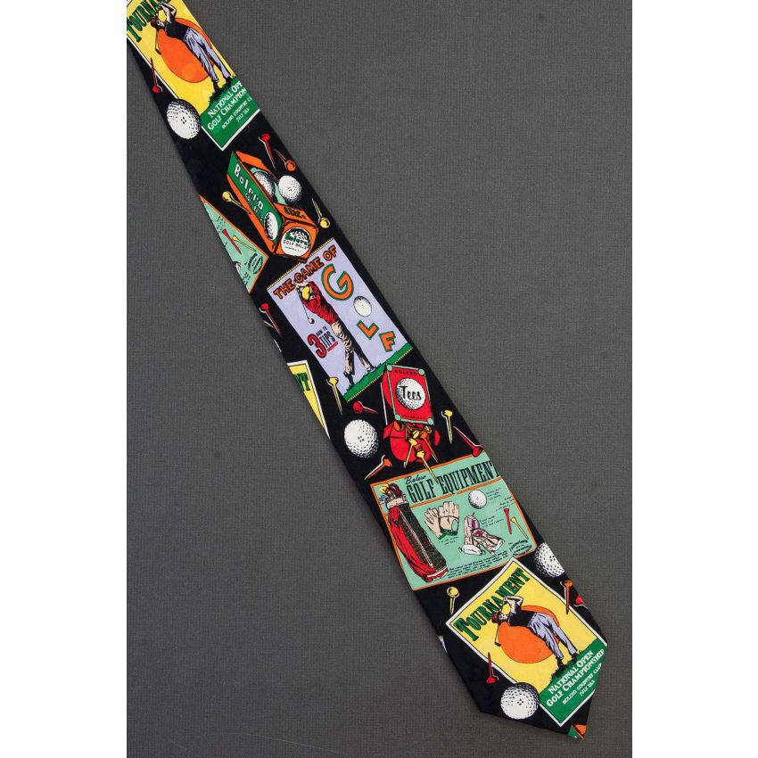 Golf Equipment & Memorabilia - Necktie