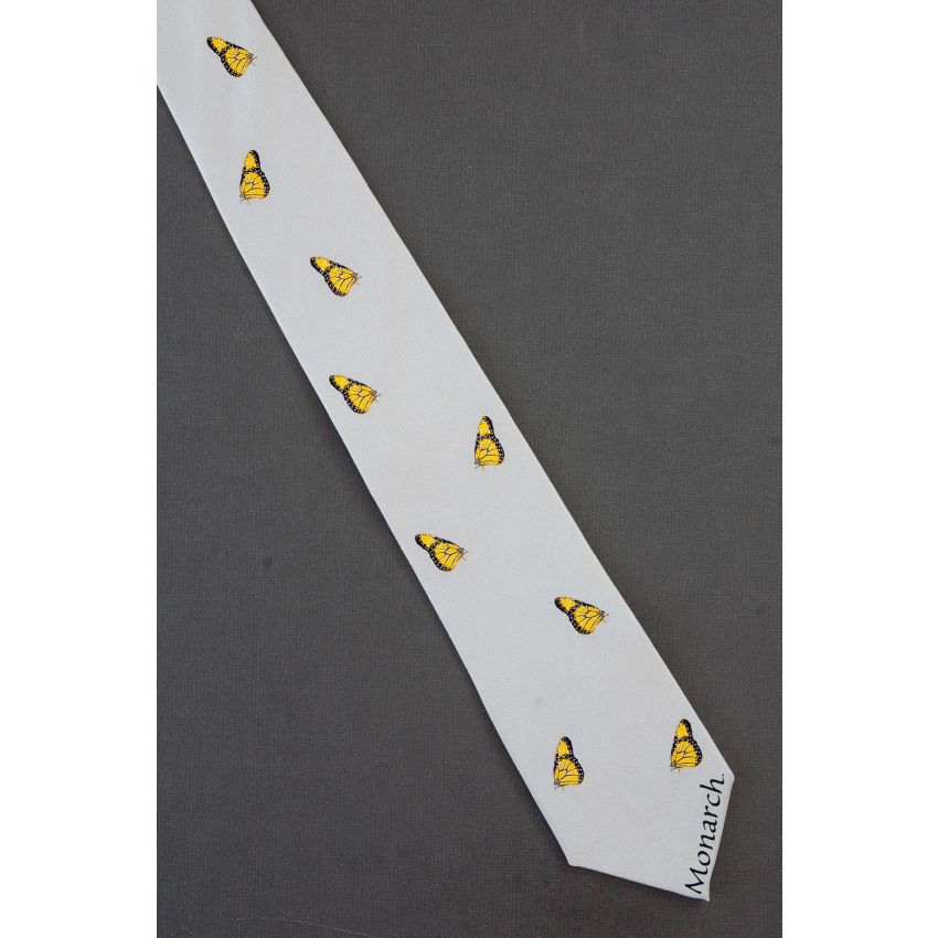 A Kaleidoscope of Monarch Butterflies Tie