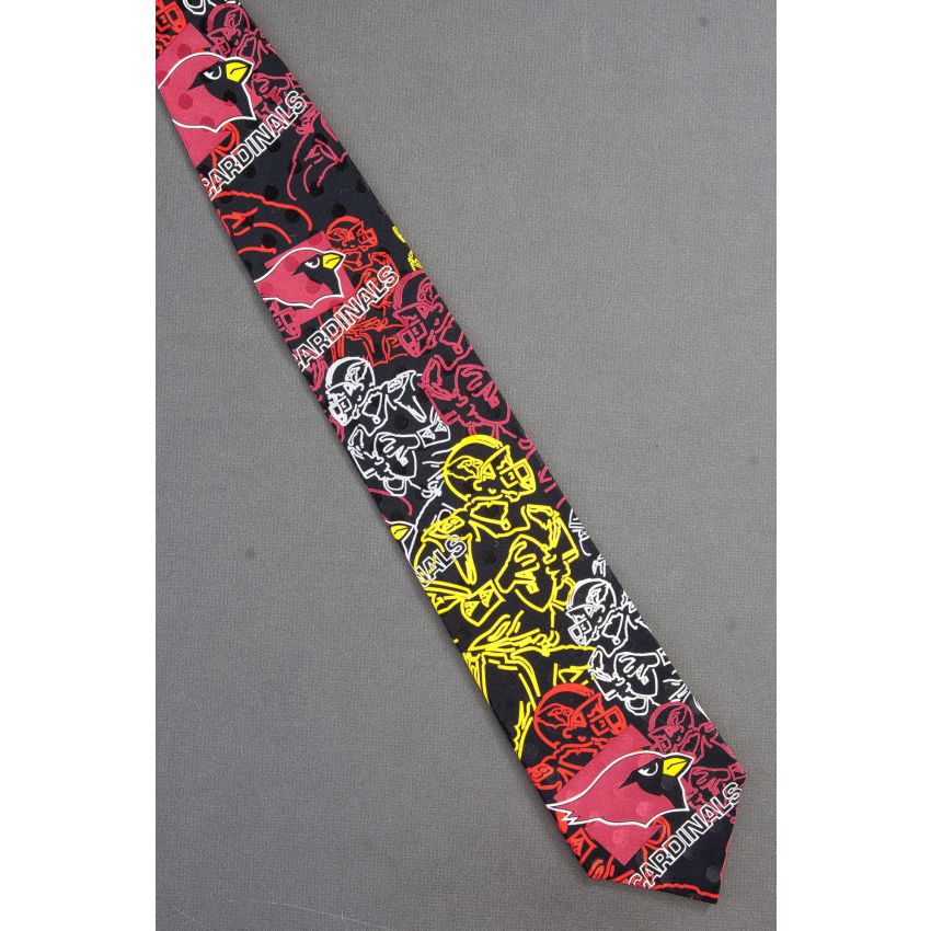 Arizona Cardinals - Ralph Marlin NFL Football Tie