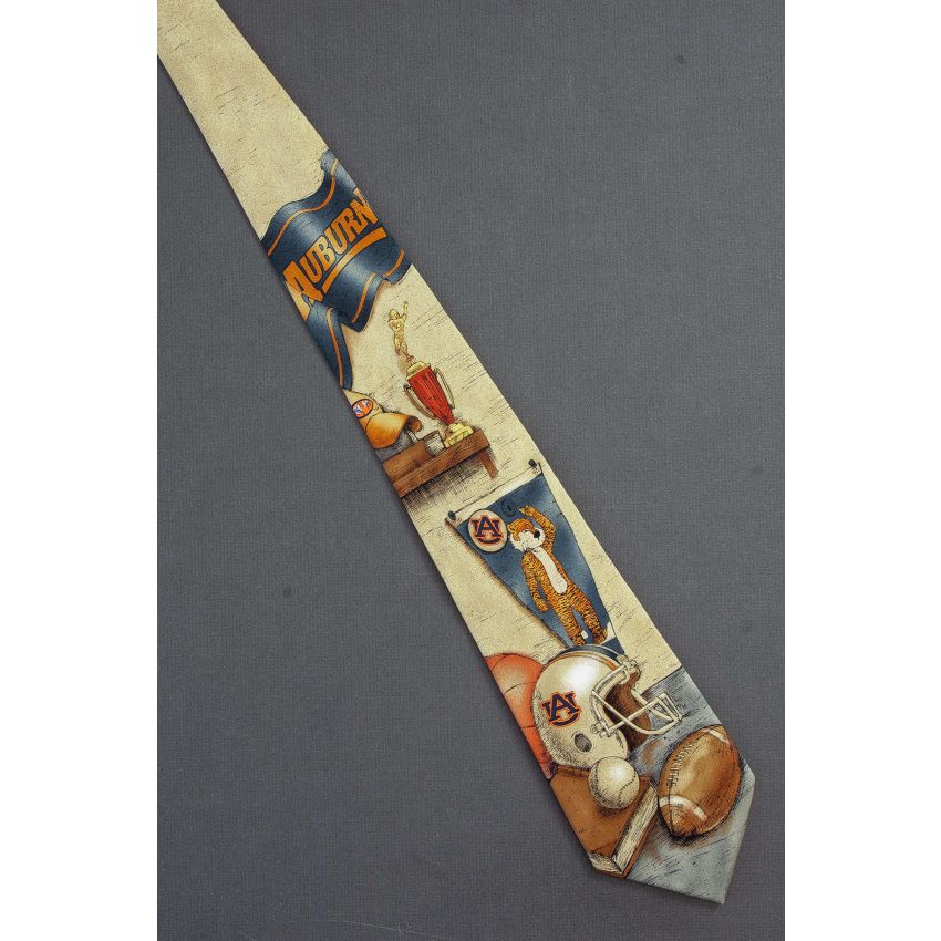 Auburn University - Mens Silk Collegiate Necktie
