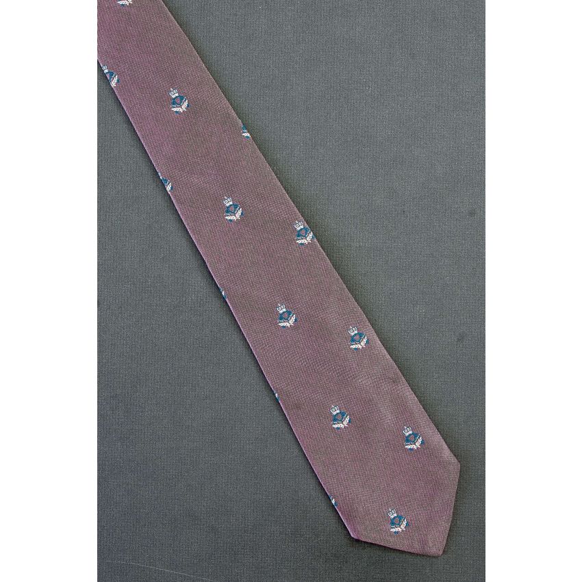 Crown & Shield - Silk Ralph Lauren Necktie