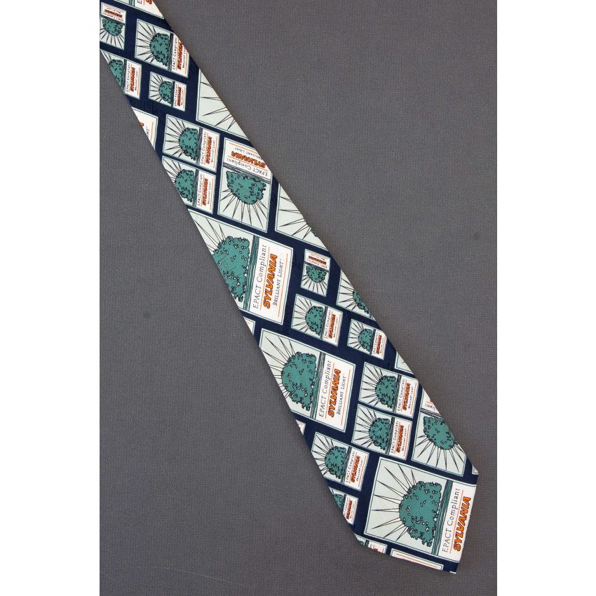 Sylvania Brilliant Light Bulb - Nicole Miller Tie