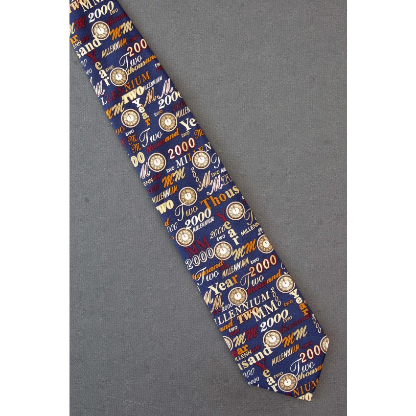 MM - The Year 2000 -  Silk Alynn Neckwear