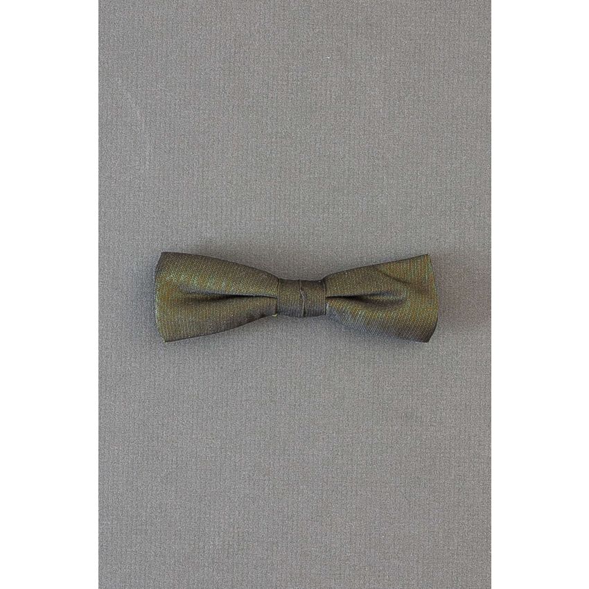 Men's Solid Green Vintage Pre-Tied Bowtie
