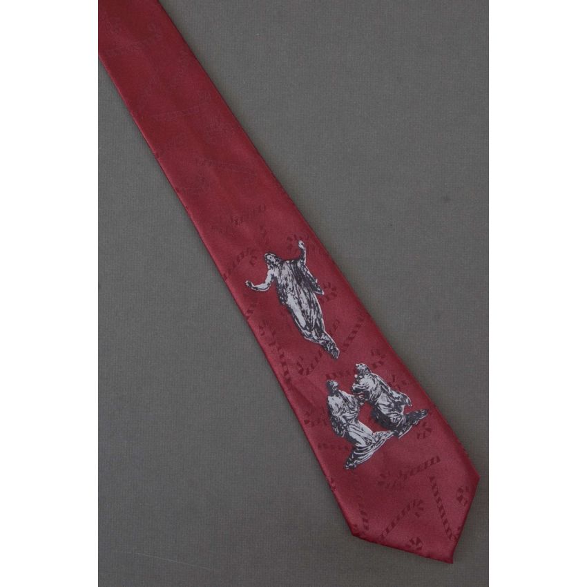 Angel Tells Shepherds Christ is Born - Necktie