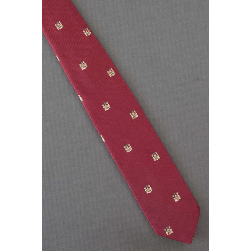 Overseas Medical Inc. Crest - Skinny Necktie