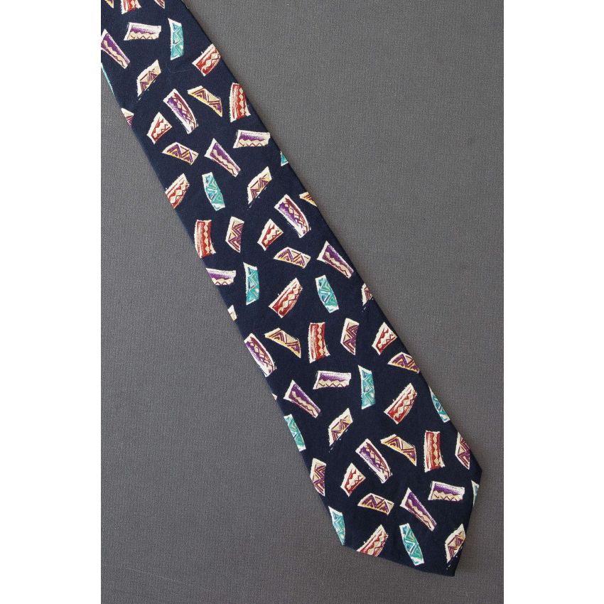 Pieces of Fragments - Silk Mario Valentino Tie