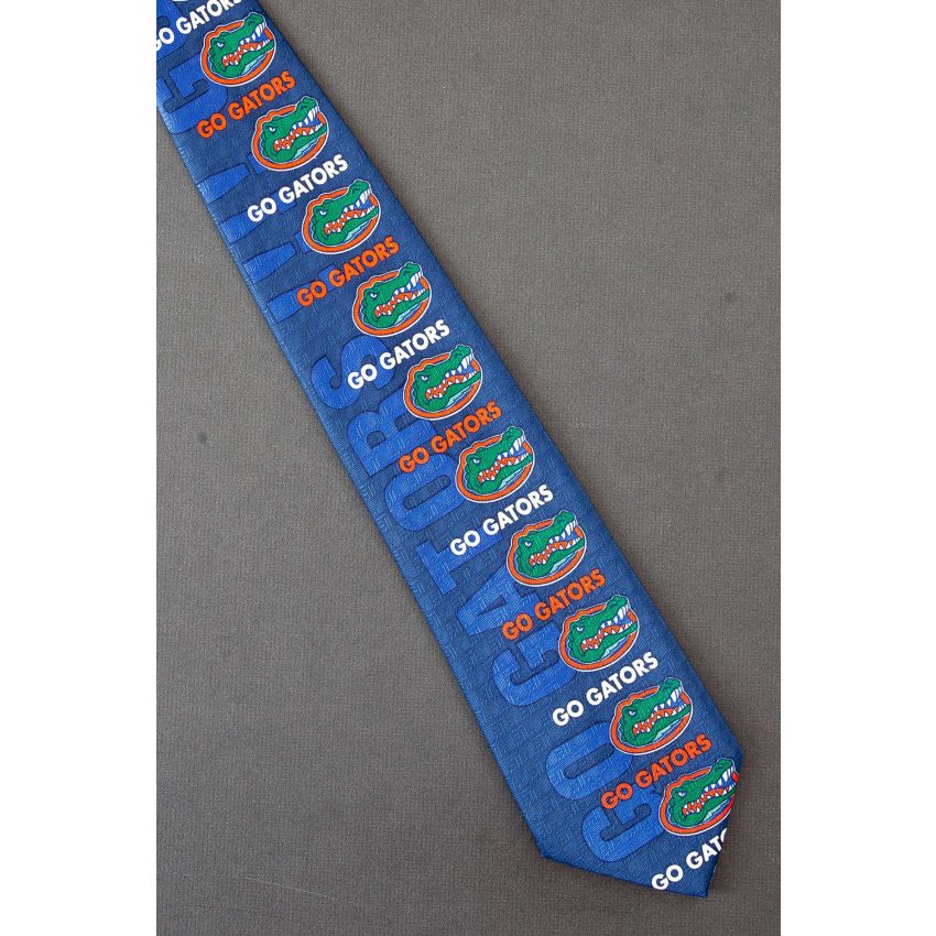 University of Florida Vertical - Collegiate Tie