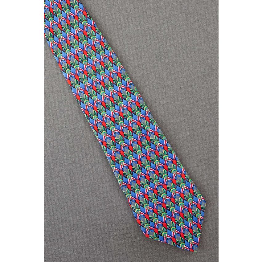 AZT as Seen Under a Microscope - Silk Necktie
