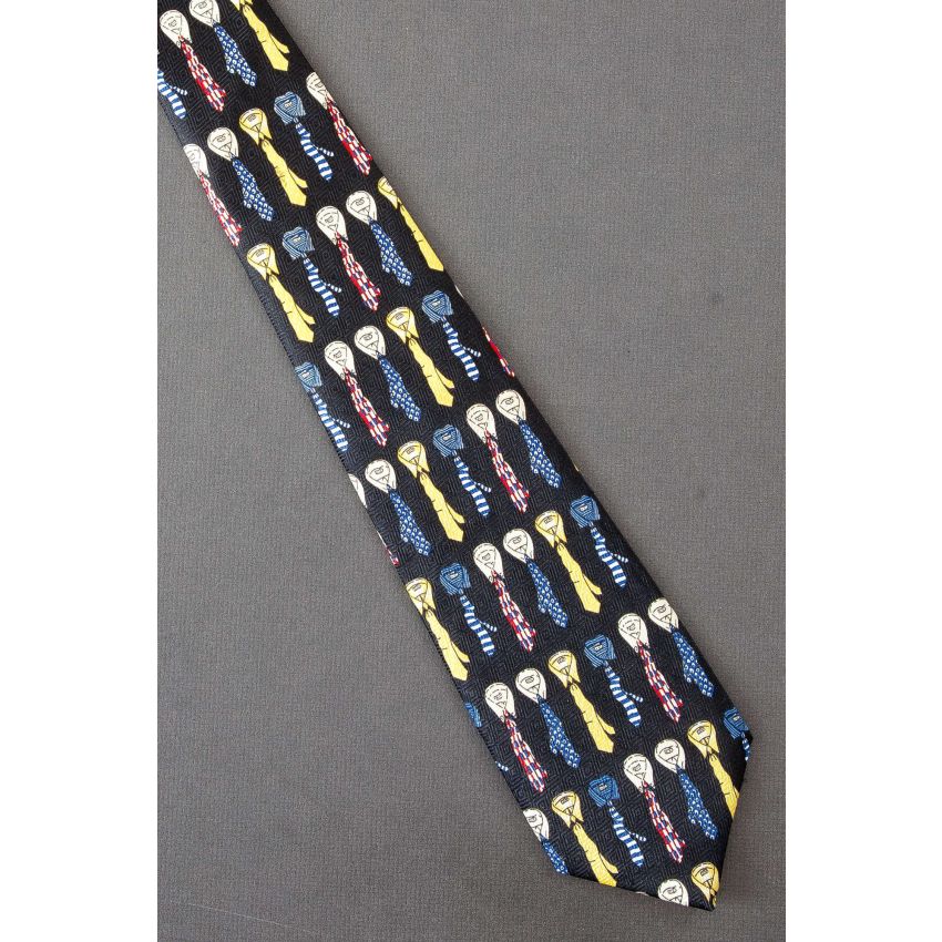 Shirts & Colorful Tied Neckties - Fun Neckwear