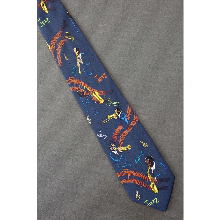Jazz, Salsa, Blues & Swing Musicians Necktie